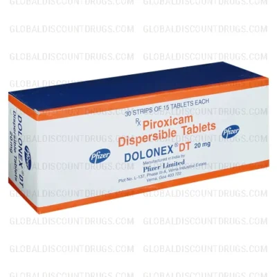 Piroxicam 20mg tablets