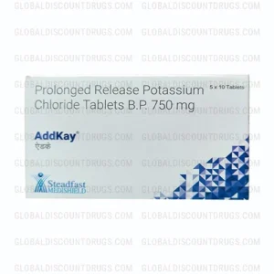 Potassium Chloride PR 750mg tablet