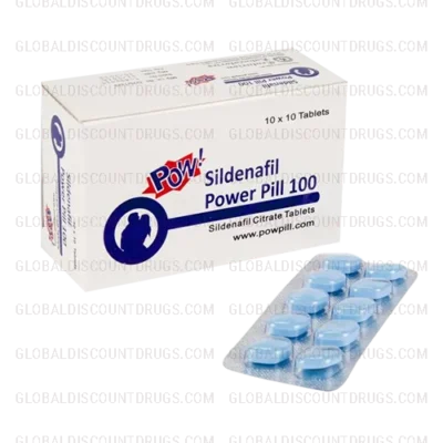 Power Pill 100mg tablets