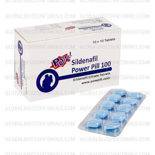 Power Pill 100mg tablets