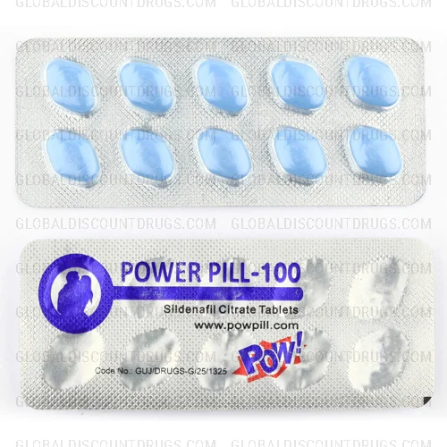 Power pill 100mg strip