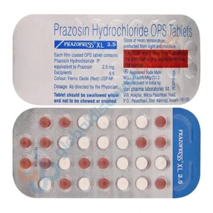 Prazosin ER 2.5mg