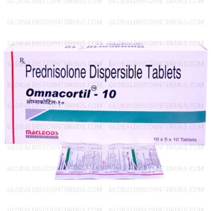 Prednisone-Prednisolone 10mg Macleods pack