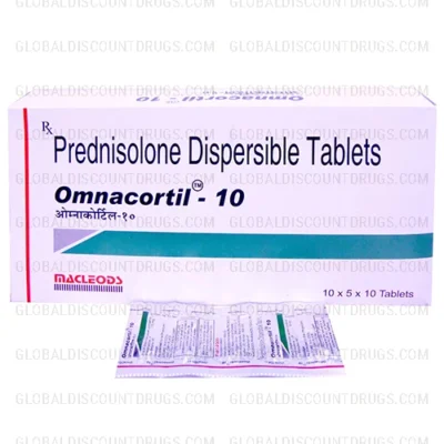 Prednisone-Prednisolone 10mg Macleods pack