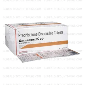 Prednisone-Prednisolone 20mg Macleods pack