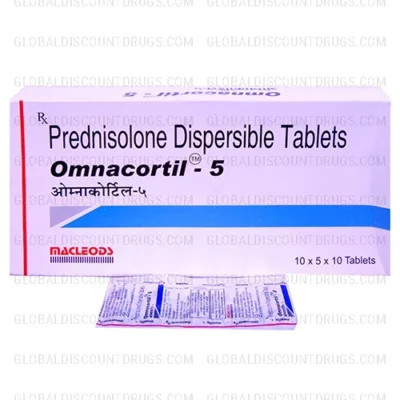 Prednisone-Prednisolone 5mg Macleods pack