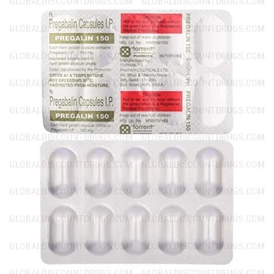 Pregabalin 150mg strip