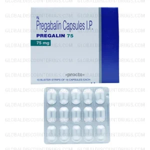 Pregalin 75mg Tablets
