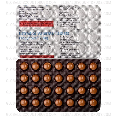 Buy Progynova 2mg tablets online