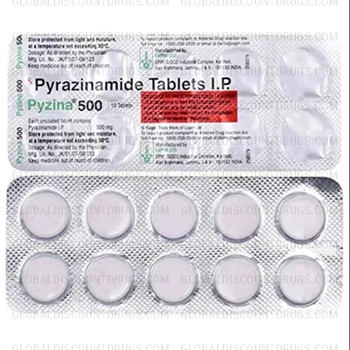 Buy Pyrazinamide 500mg strip online