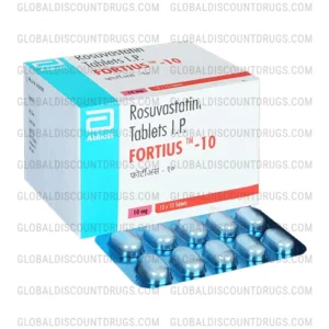 Rosuvastatin 10mg tablets