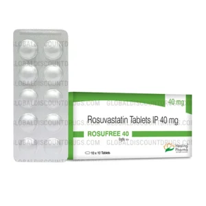 Rosuvastatin 40mg tablet