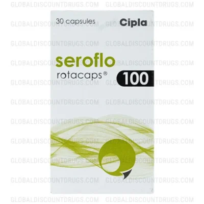 Salmeterol Fluticasone Propionate 50mcg 100mcg (Rotacaps)