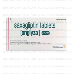 Saxagliptin-2.5mg