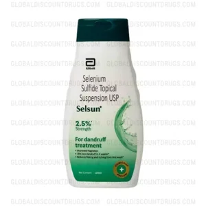 Selenium Sulfide 2.5 120ml (Topical Suspension) bottle
