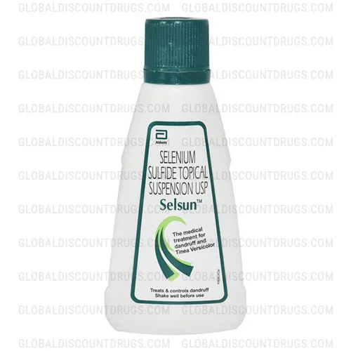 Selenium Sulfide 2.5 60ml (Topical Suspension) bottles