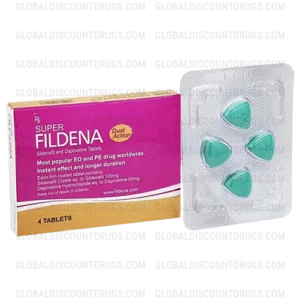 Sildenafil Citrate Dapoxetine 100mg 60mg tablets