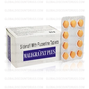 Sildenafil Citrate Fluoxetine 100mg 60mg tablets