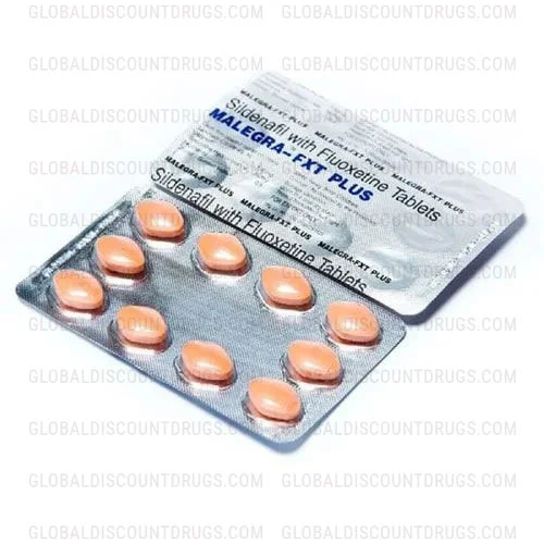 Buy Sildenafil Citrate Fluoxetine 100mg 60mg strip online