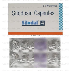 Silodosin 4mg
