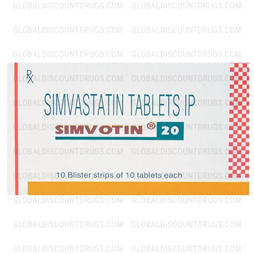 Buy Simvastatin 20mg online