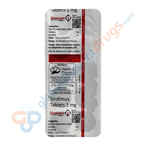 Sirolimus-1mg-Sirotrans-1mg-Tablet