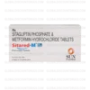Sitagliptin Phosphate Metformin Hydrochloride 50mg 1000mg tablets