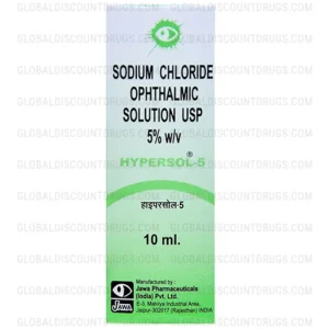 Sodium Chloride 5 10ml containers
