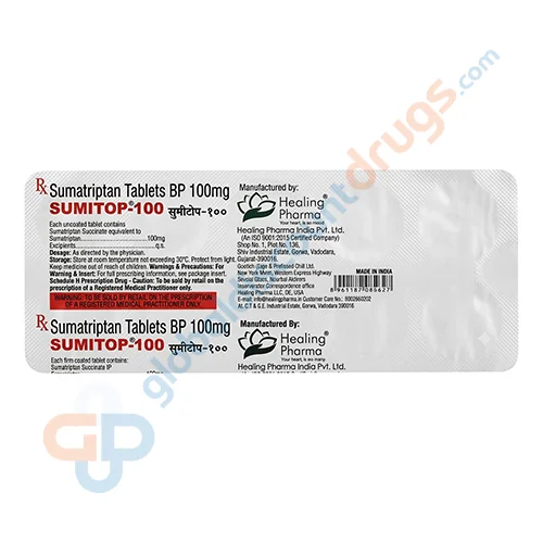 Sumatriptan-100mg-Sumitop-100mg-10s-tablet