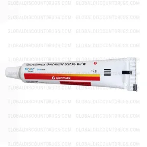 Tacrolimus 0.03-10g tube