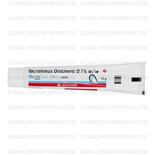 Buy Tacrolimus 0.1%-10g tube online