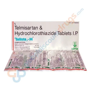 Telmisartan-Hydrochlorothiazide-40-12.5mg-Telista-H-40mg-tablet.
