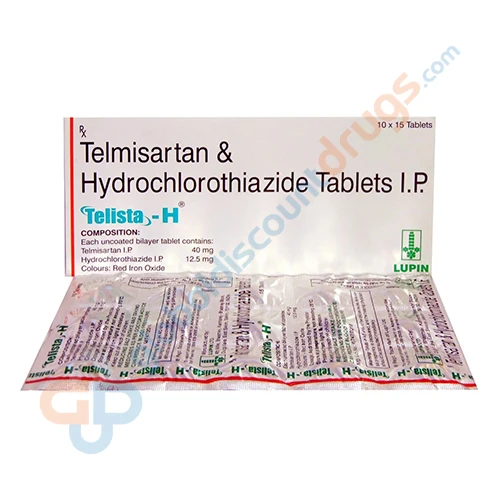 Telmisartan-Hydrochlorothiazide-40-12.5mg-Telista-H-40mg-tablet.