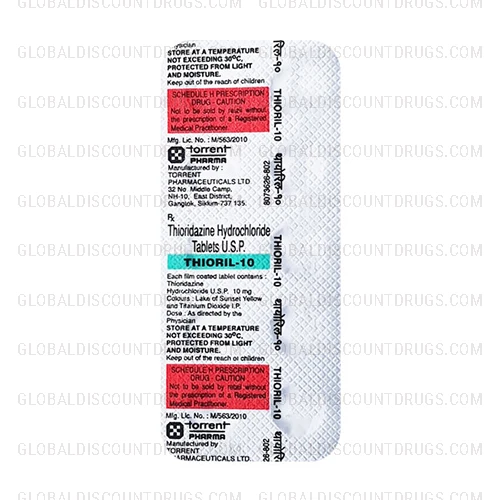 Thioridazine 10mg strip