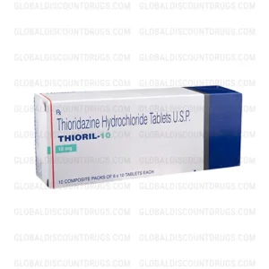 Thioridazine 50mg tablets