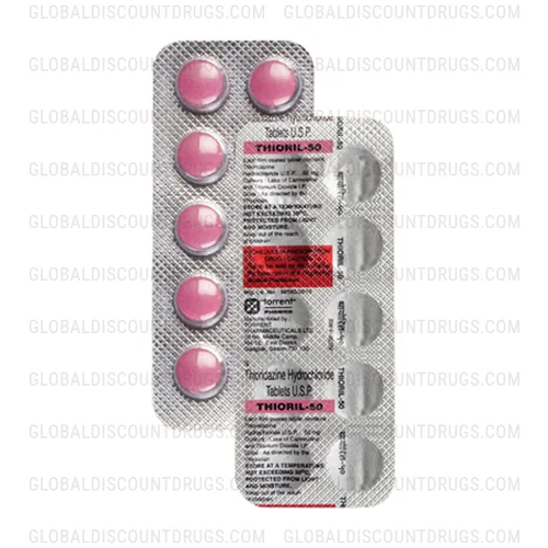 Buy Thioridazine 50mg strip online