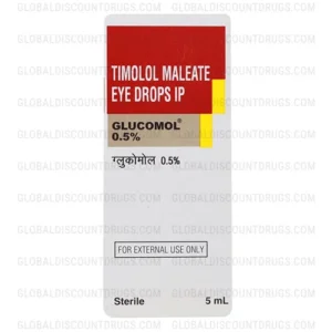 Timolol 0.50% 5ml bottles