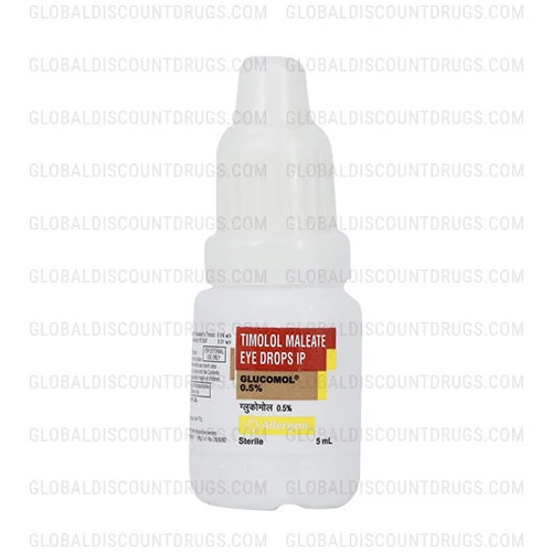 Buy Timolol 0.50% 5ml bottle online