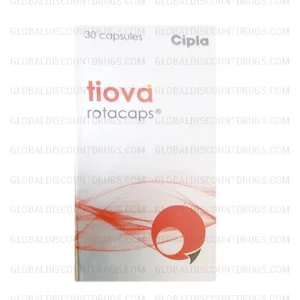 Buy Tiotropium Bromide 18mcg ( Tiova 18mcg Rotacap ) online