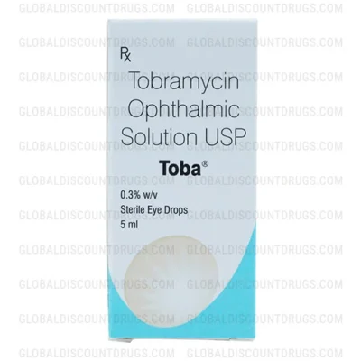Tobramycin Ophth Soln 0.3% 5ml bottles
