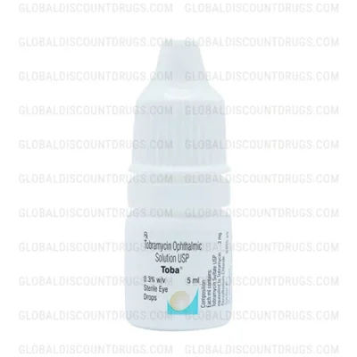 Buy Tobramycin Ophth Soln 0.3% 5ml bottle online