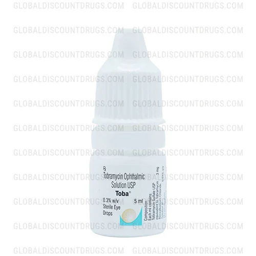 Buy Tobramycin Ophth Soln 0.3% 5ml bottle online