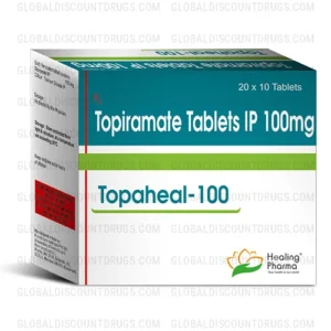 Topiramate 100mg tablet