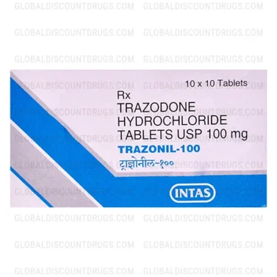 Trazodone 100mg tablets