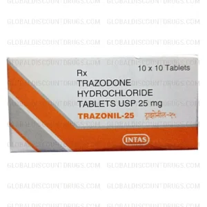 Trazodone 25mg tablets