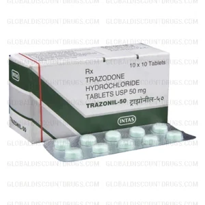Trazodone 50mg tablets