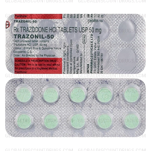 Trazodone 50mg strip