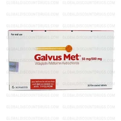 Vildagliptin Metformin 50mg 500mg tablets