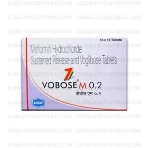 Voglibose Metformin 0.2mg 500mg tablets