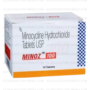 minocycline 100mg tablets